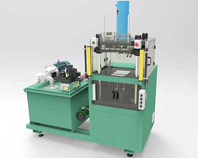 Semi-automatic cold press