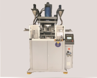 Fully automatic volumetric cutter head cold press
