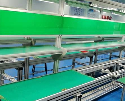 3 times speed silent double speed chain conveyor line